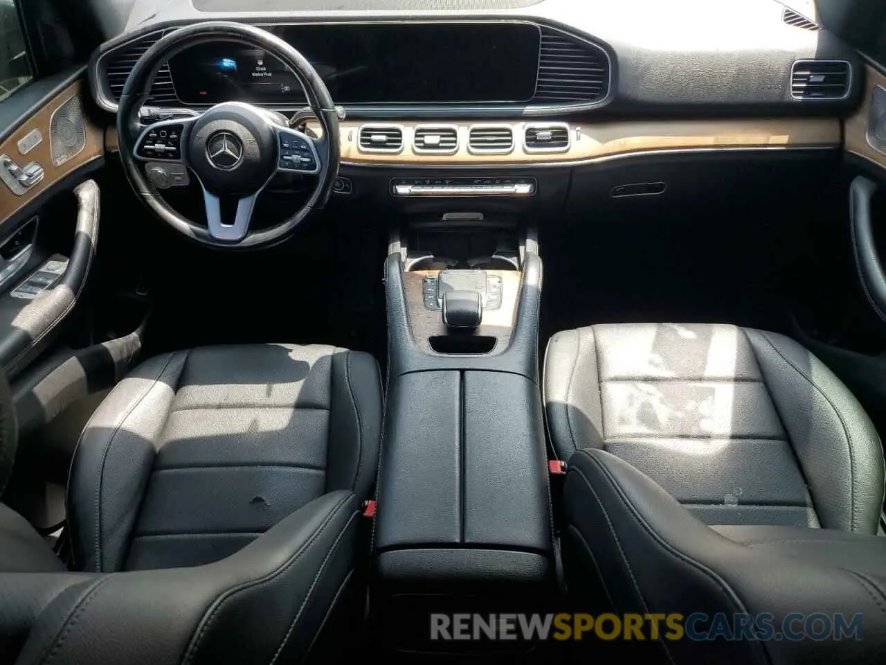 8 Photograph of a damaged car 4JGFB5KB1MA427022 MERCEDES-BENZ GLE-CLASS 2021