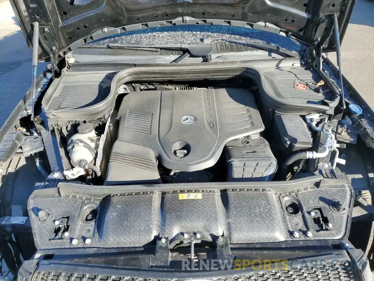 12 Photograph of a damaged car 4JGFB5KB1MA449425 MERCEDES-BENZ GLE-CLASS 2021