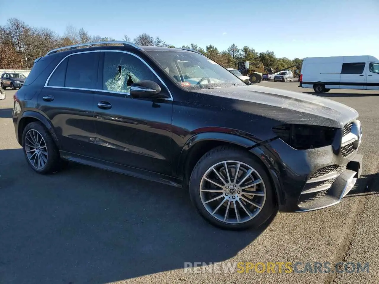 4 Photograph of a damaged car 4JGFB5KB1MA449425 MERCEDES-BENZ GLE-CLASS 2021