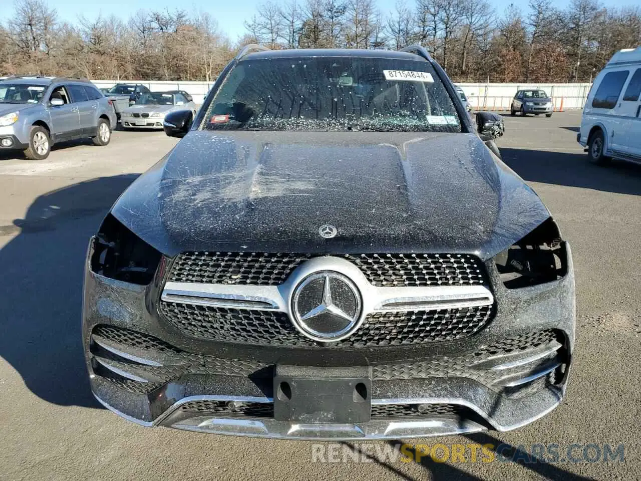 5 Photograph of a damaged car 4JGFB5KB1MA449425 MERCEDES-BENZ GLE-CLASS 2021