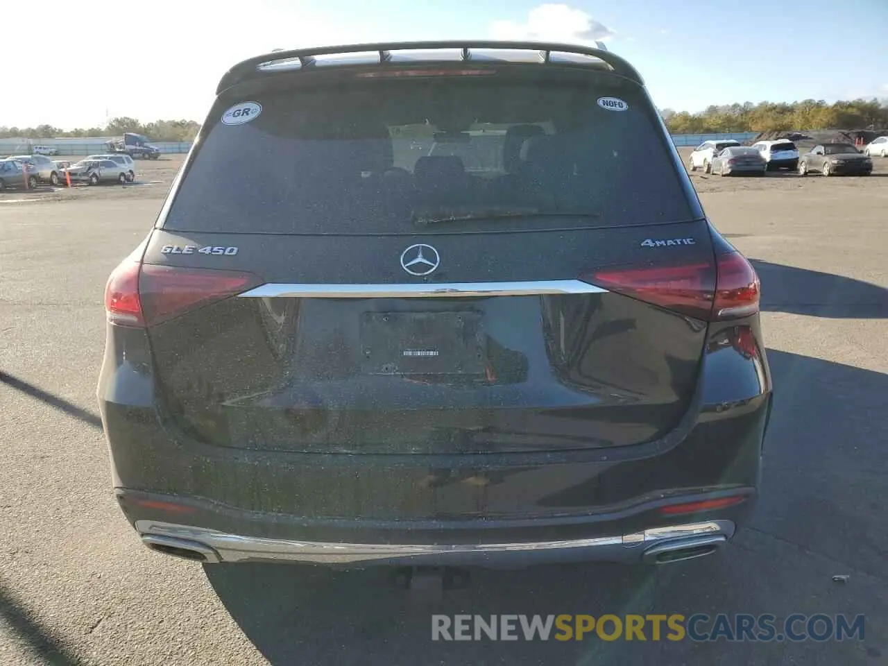 6 Photograph of a damaged car 4JGFB5KB1MA449425 MERCEDES-BENZ GLE-CLASS 2021