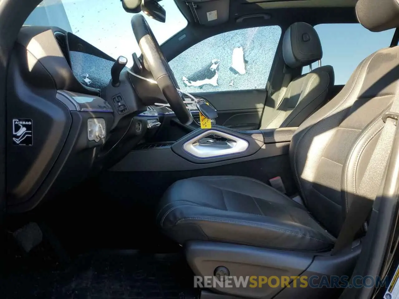 7 Photograph of a damaged car 4JGFB5KB1MA449425 MERCEDES-BENZ GLE-CLASS 2021