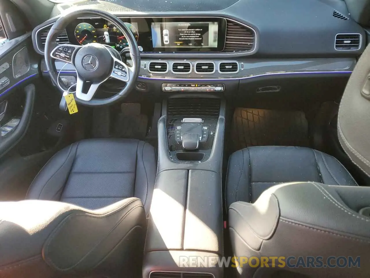 8 Photograph of a damaged car 4JGFB5KB1MA449425 MERCEDES-BENZ GLE-CLASS 2021