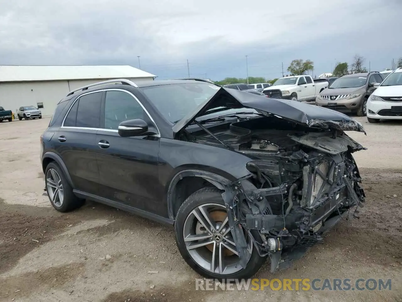 4 Photograph of a damaged car 4JGFB5KB4MA489157 MERCEDES-BENZ GLE-CLASS 2021