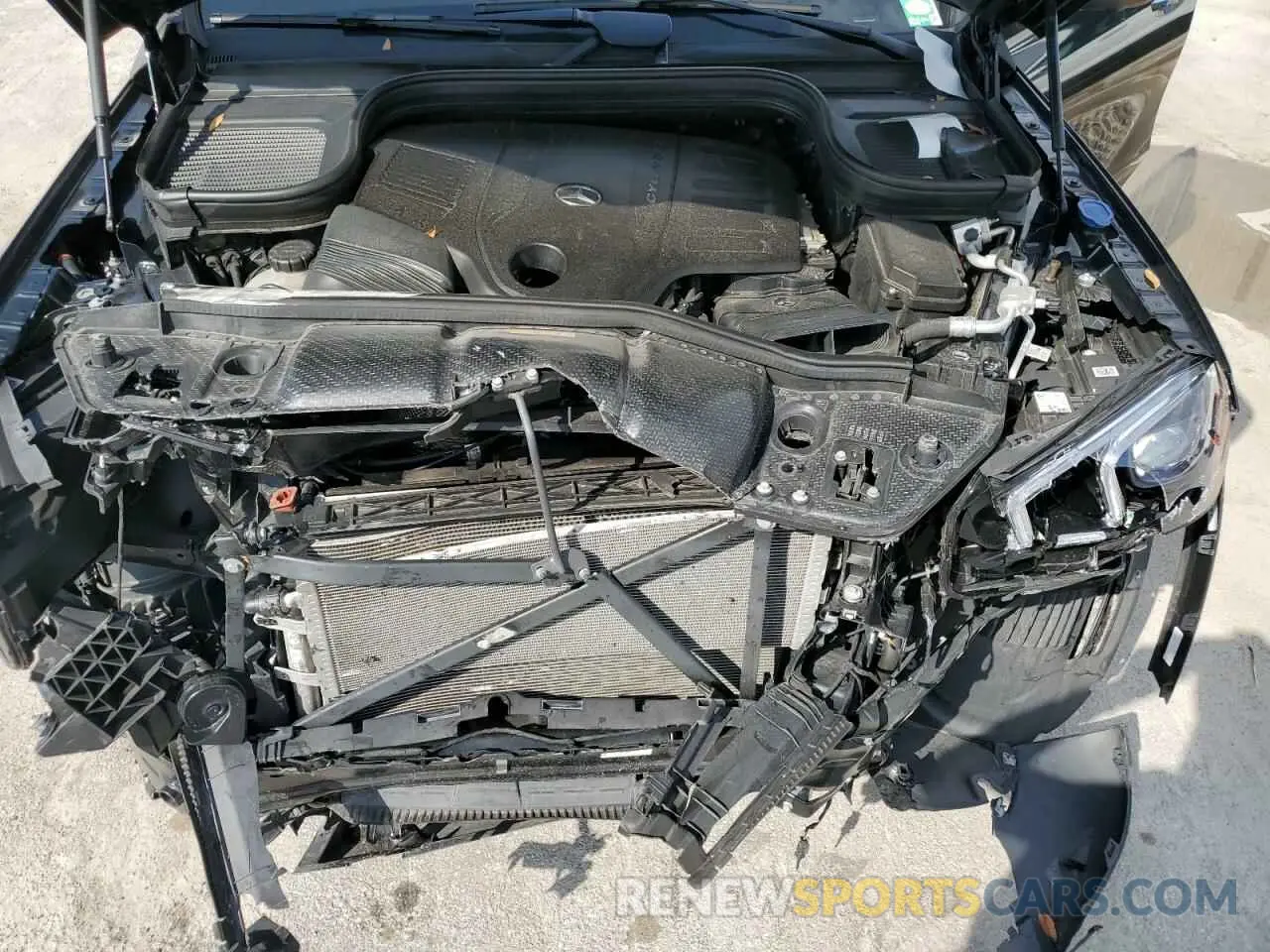 12 Photograph of a damaged car 4JGFB5KB6MA475065 MERCEDES-BENZ GLE-CLASS 2021
