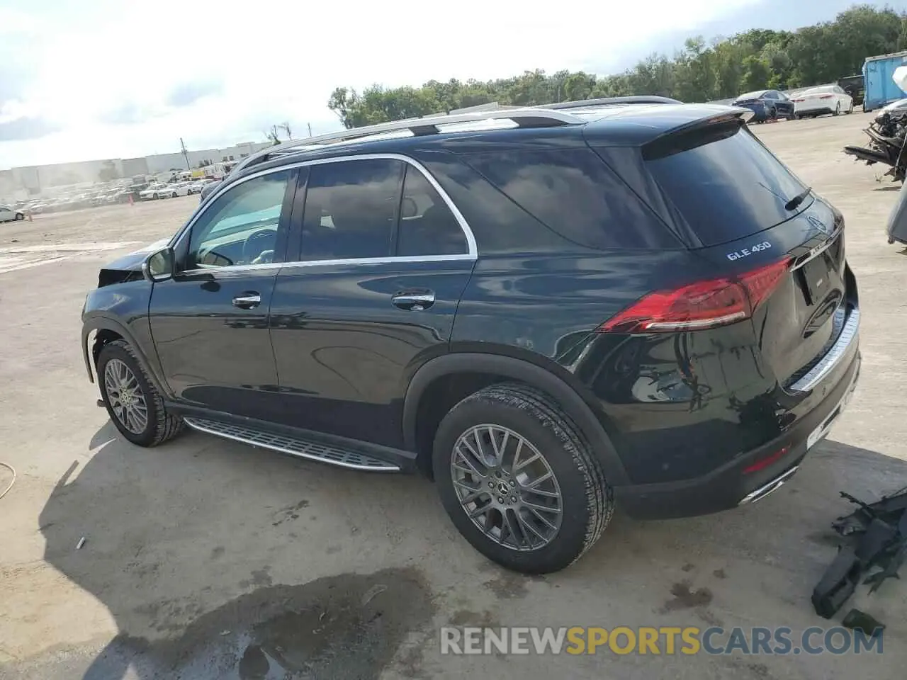 2 Photograph of a damaged car 4JGFB5KB6MA475065 MERCEDES-BENZ GLE-CLASS 2021
