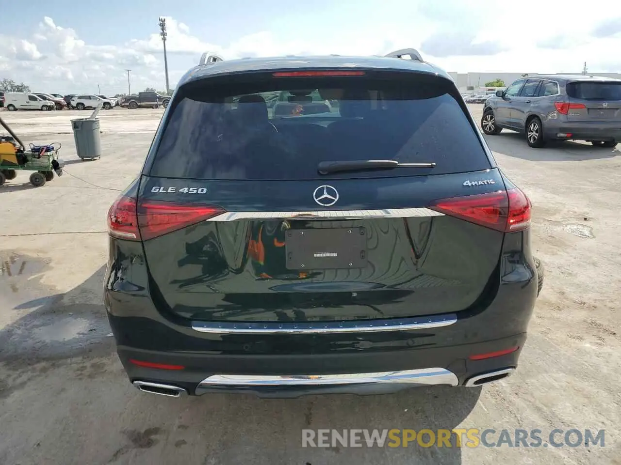 6 Photograph of a damaged car 4JGFB5KB6MA475065 MERCEDES-BENZ GLE-CLASS 2021