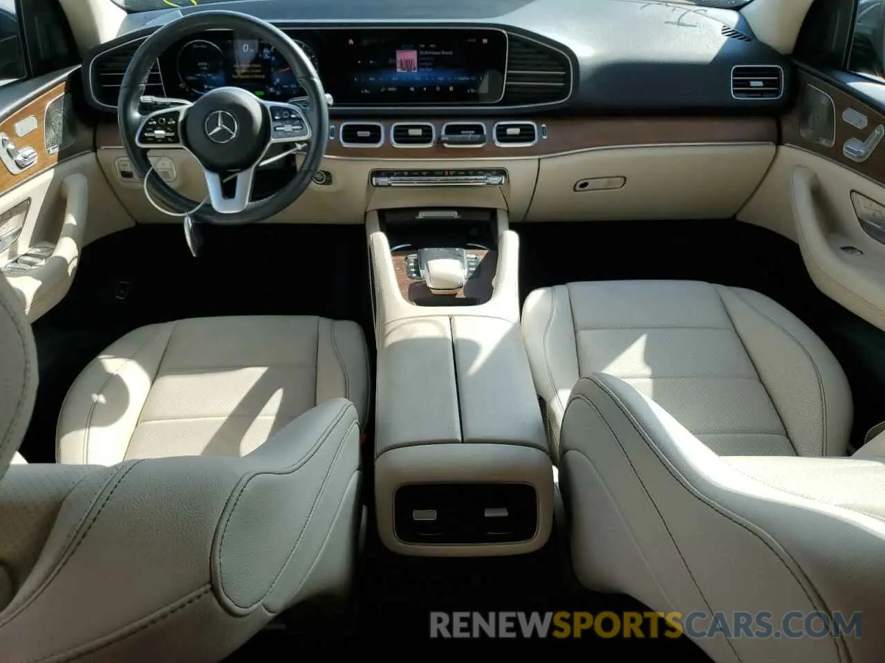 8 Photograph of a damaged car 4JGFB5KB6MA475065 MERCEDES-BENZ GLE-CLASS 2021