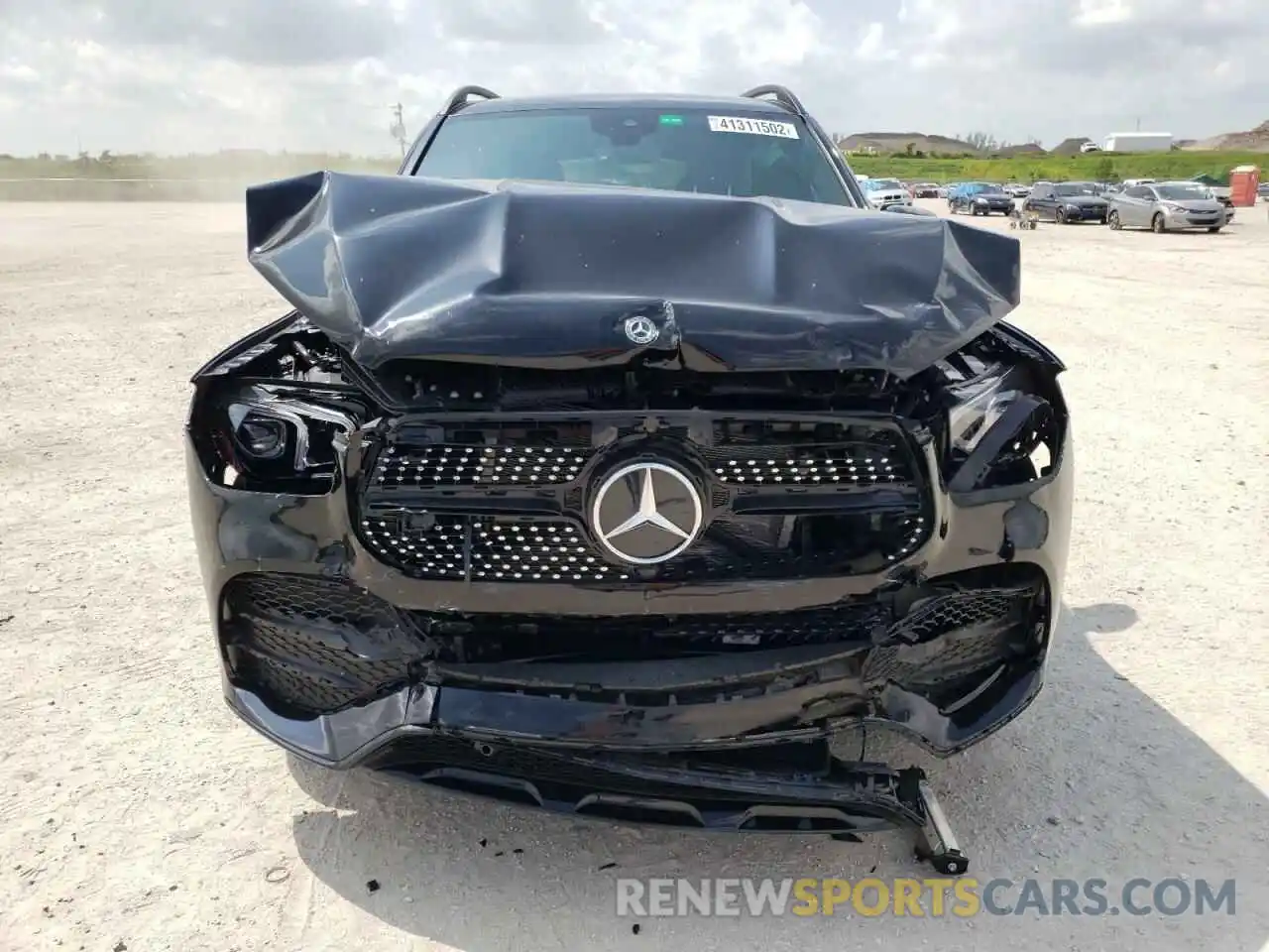 9 Photograph of a damaged car 4JGFB5KB7MA306334 MERCEDES-BENZ GLE-CLASS 2021