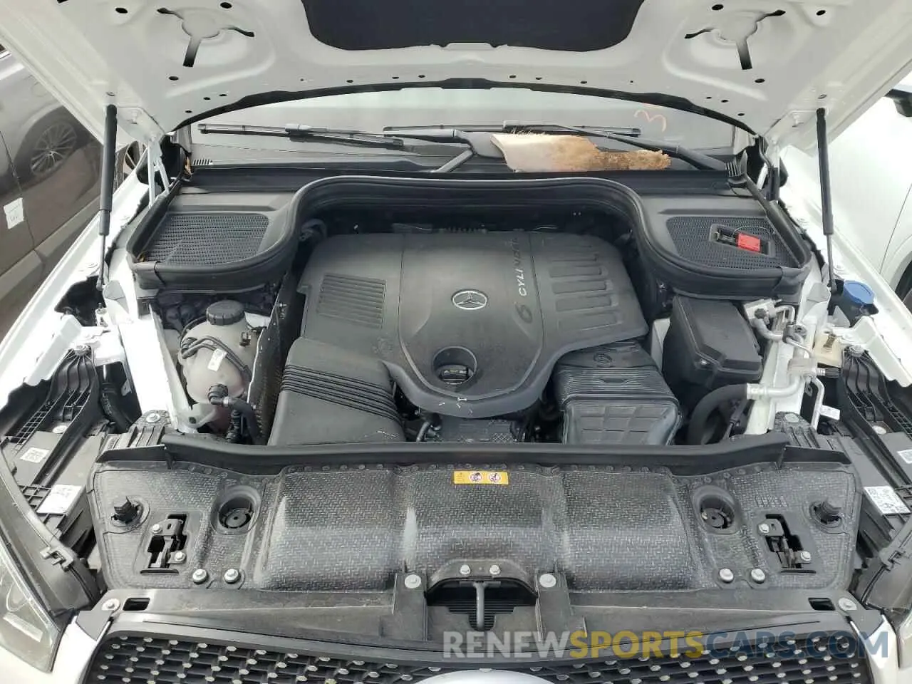 12 Photograph of a damaged car 4JGFB5KB8MA448174 MERCEDES-BENZ GLE-CLASS 2021