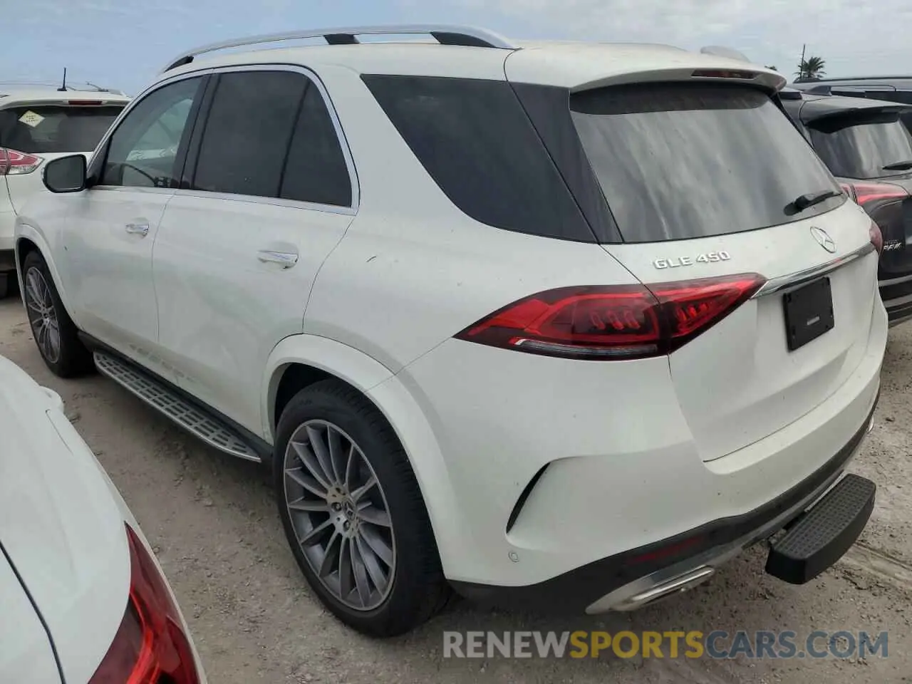 2 Photograph of a damaged car 4JGFB5KB8MA448174 MERCEDES-BENZ GLE-CLASS 2021