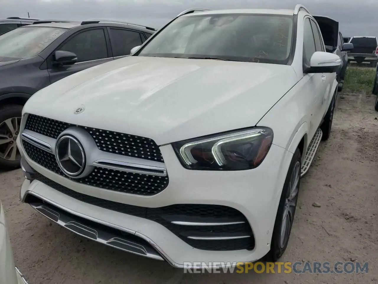 5 Photograph of a damaged car 4JGFB5KB8MA448174 MERCEDES-BENZ GLE-CLASS 2021