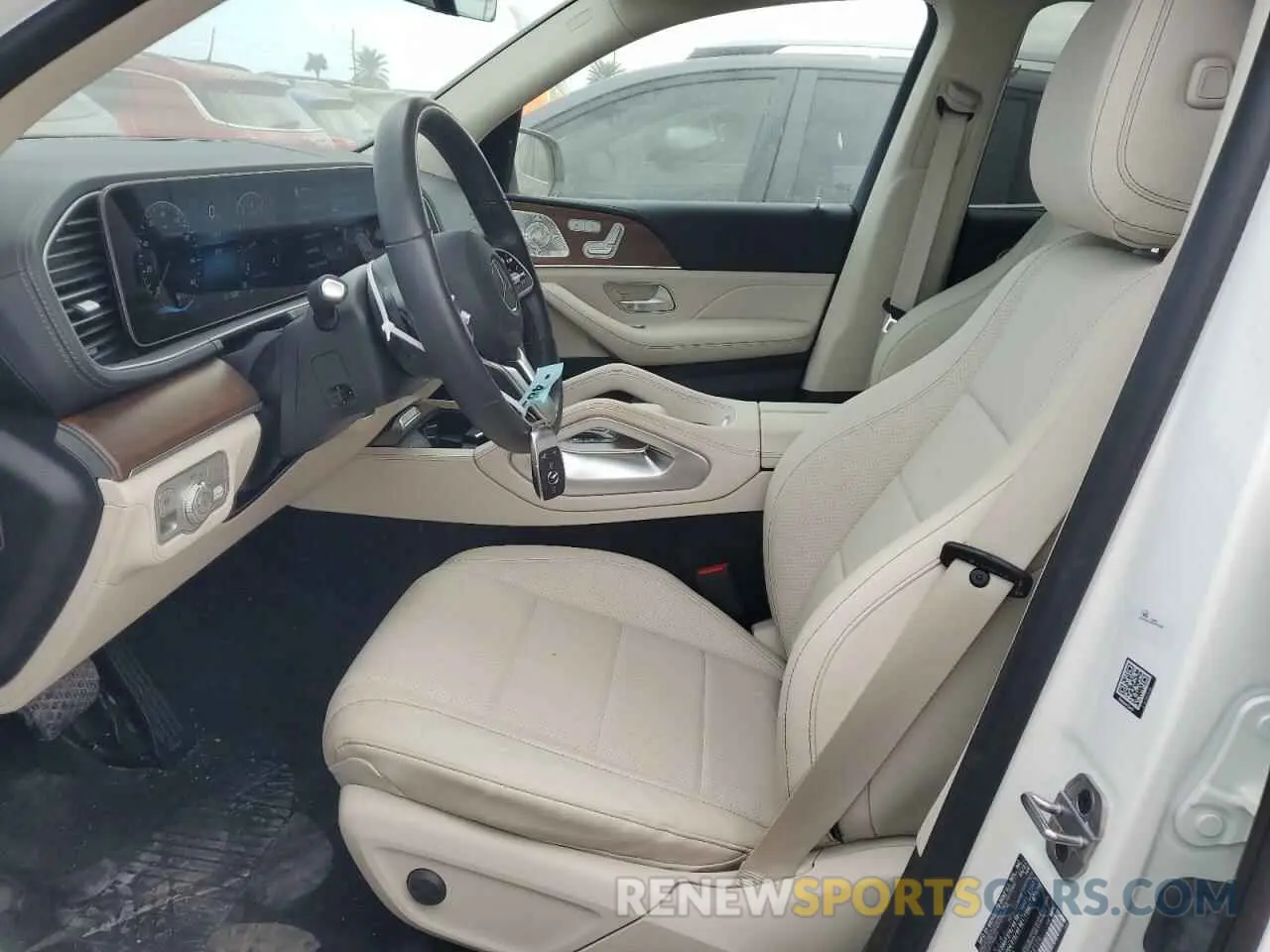 7 Photograph of a damaged car 4JGFB5KB8MA448174 MERCEDES-BENZ GLE-CLASS 2021