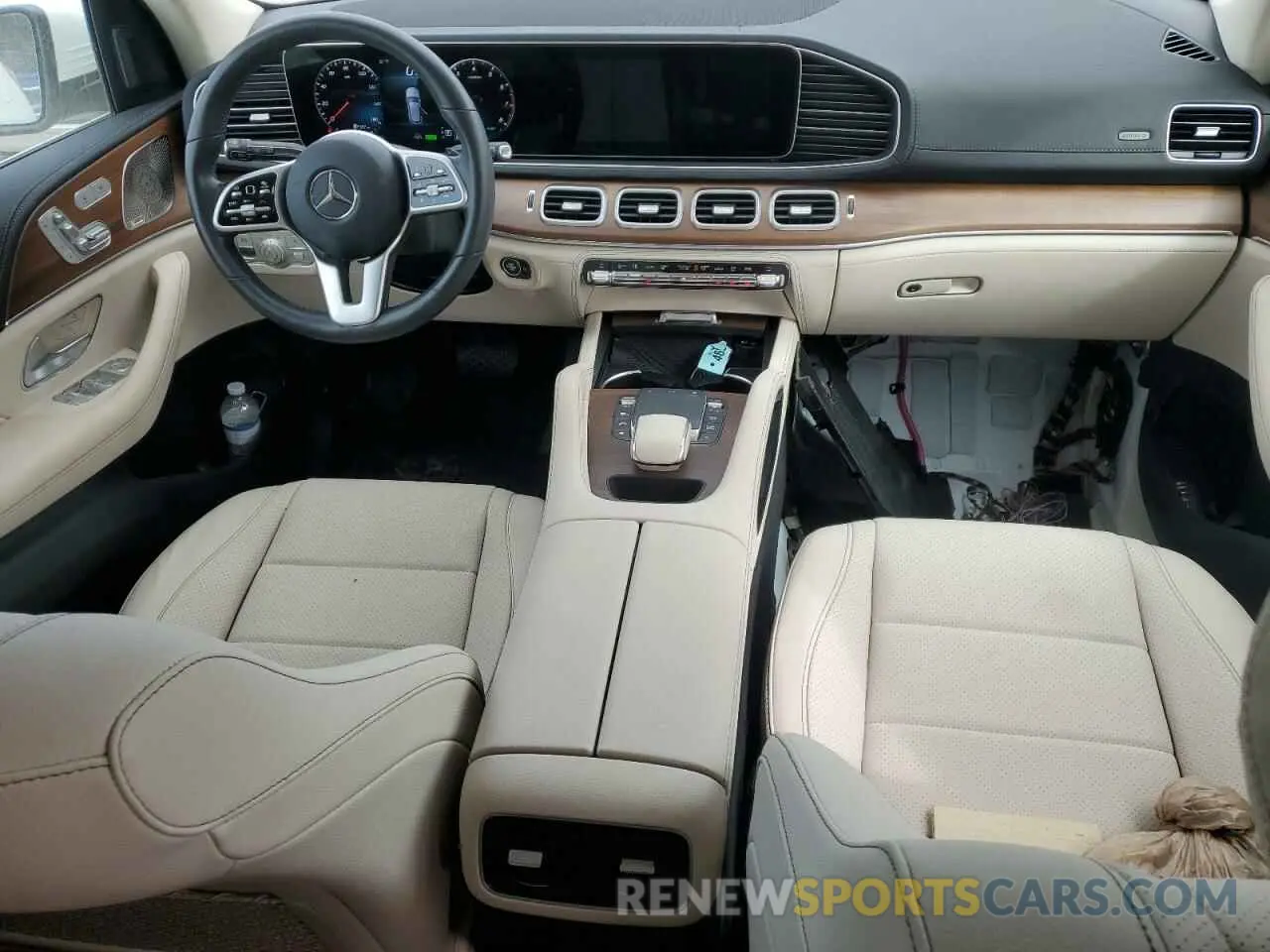 8 Photograph of a damaged car 4JGFB5KB8MA448174 MERCEDES-BENZ GLE-CLASS 2021