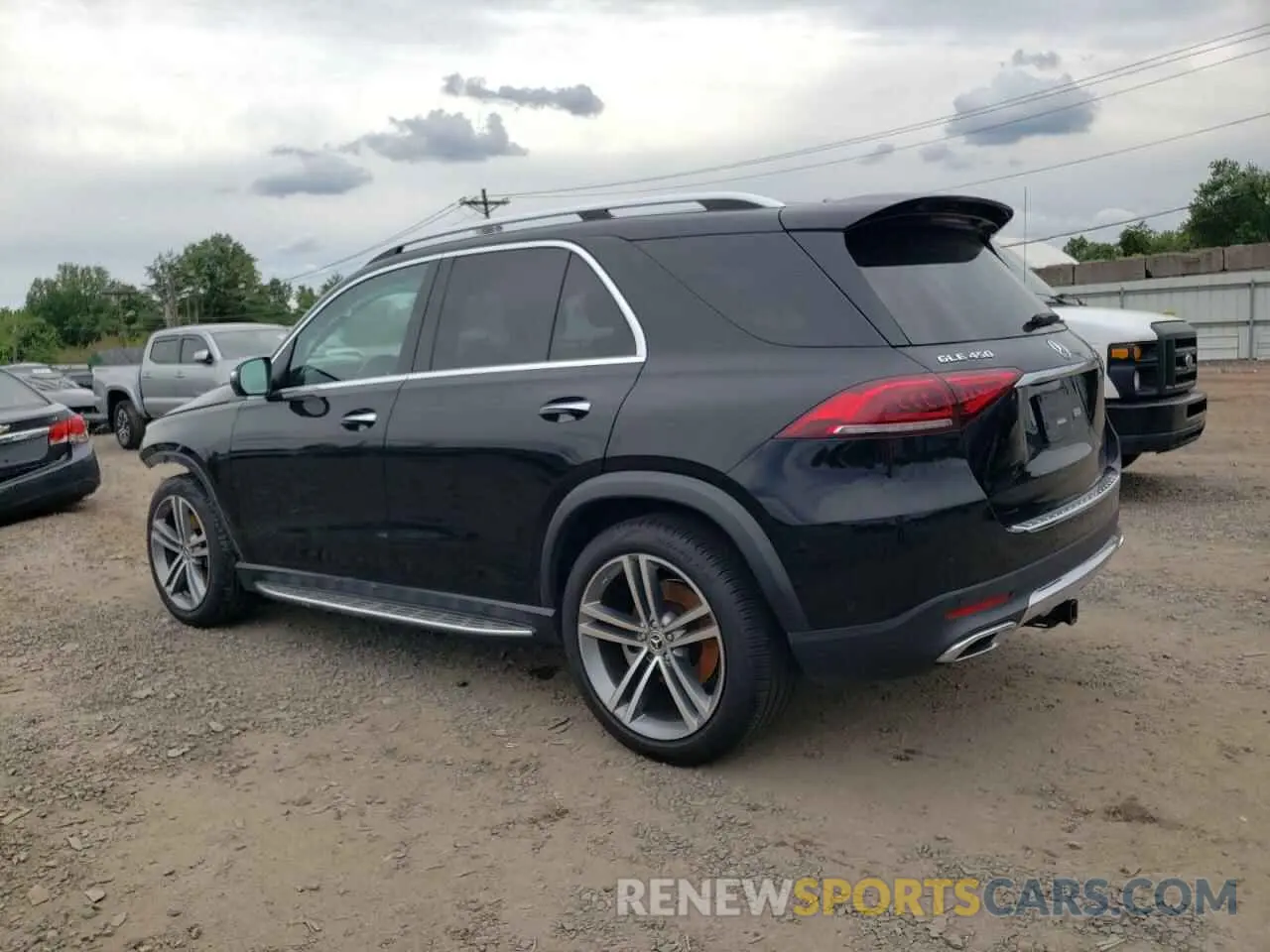 2 Photograph of a damaged car 4JGFB5KB9MA299161 MERCEDES-BENZ GLE-CLASS 2021