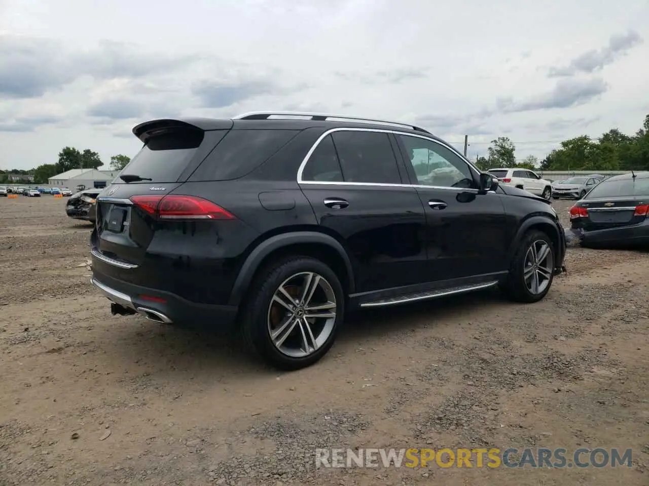 3 Photograph of a damaged car 4JGFB5KB9MA299161 MERCEDES-BENZ GLE-CLASS 2021