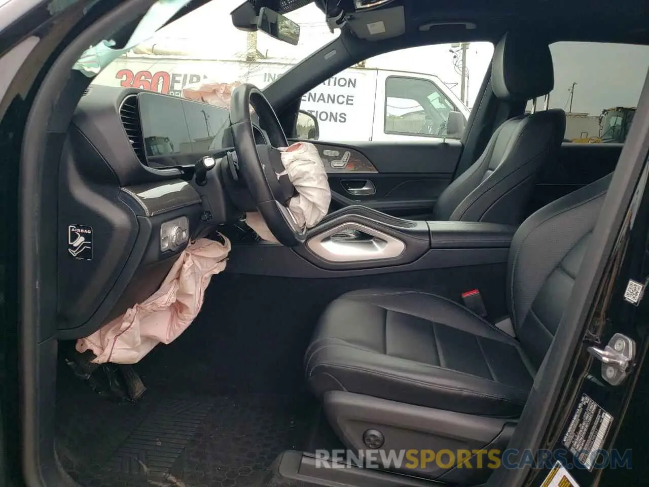 7 Photograph of a damaged car 4JGFB5KB9MA299161 MERCEDES-BENZ GLE-CLASS 2021