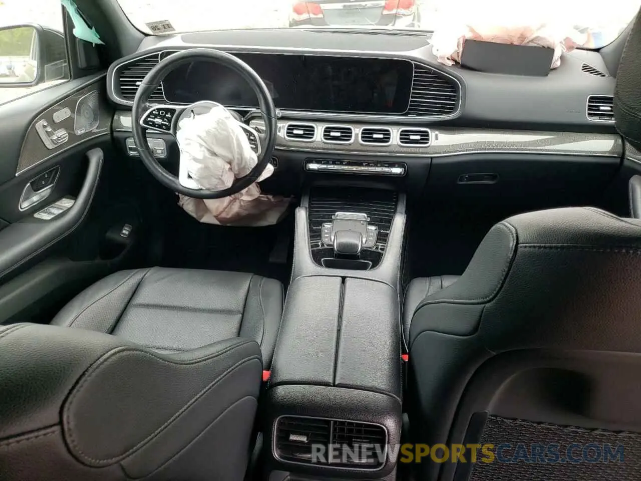 8 Photograph of a damaged car 4JGFB5KB9MA299161 MERCEDES-BENZ GLE-CLASS 2021