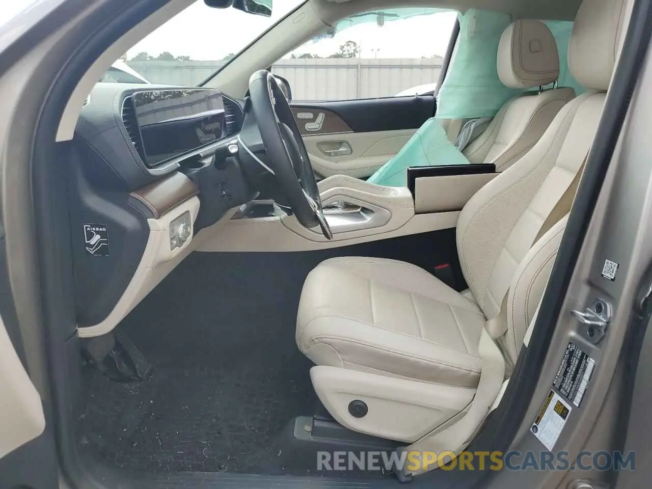 7 Photograph of a damaged car 4JGFB5KBXMA498851 MERCEDES-BENZ GLE-CLASS 2021