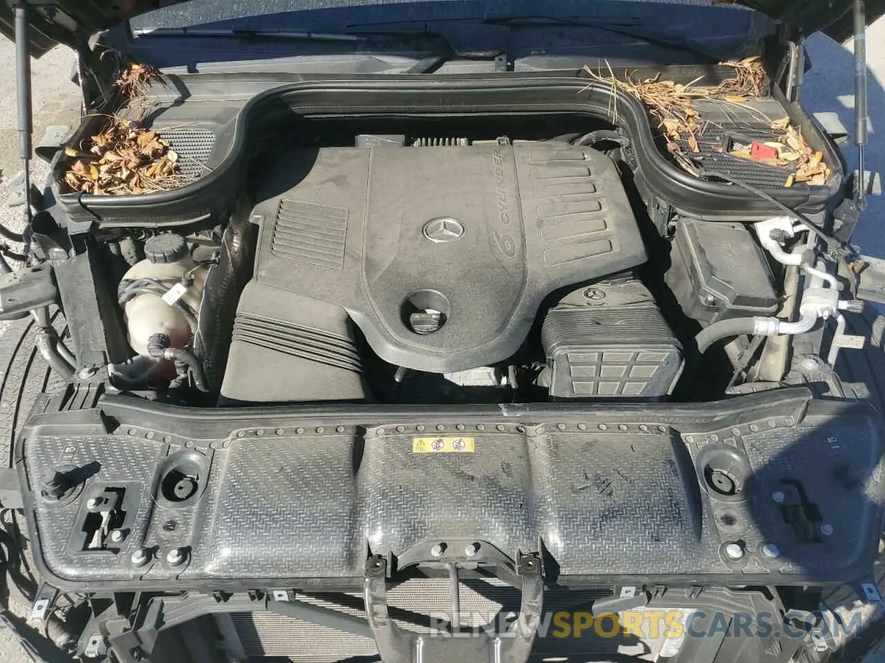 12 Photograph of a damaged car 4JGFB5KBXMA530052 MERCEDES-BENZ GLE-CLASS 2021