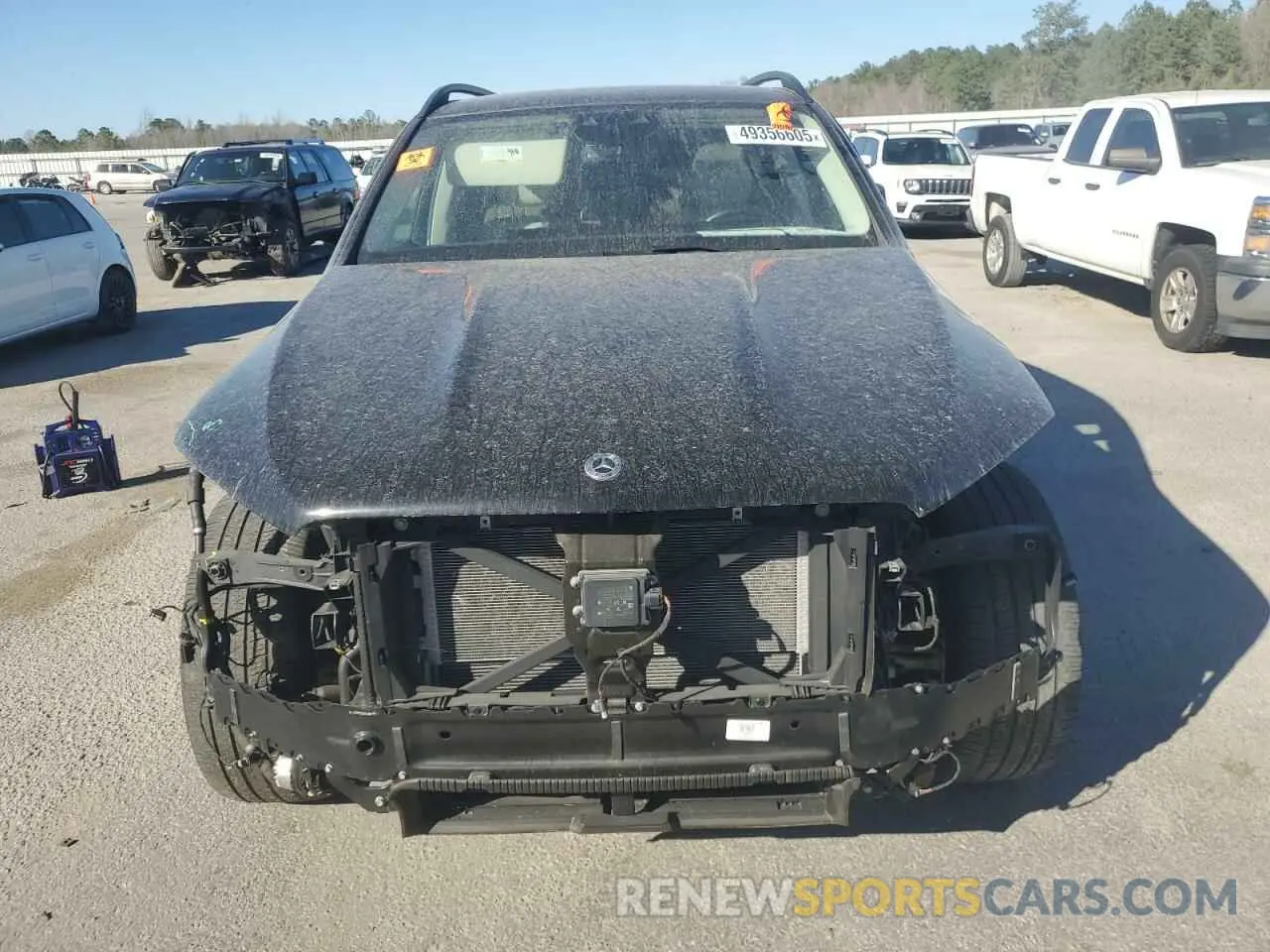 5 Photograph of a damaged car 4JGFB5KBXMA530052 MERCEDES-BENZ GLE-CLASS 2021