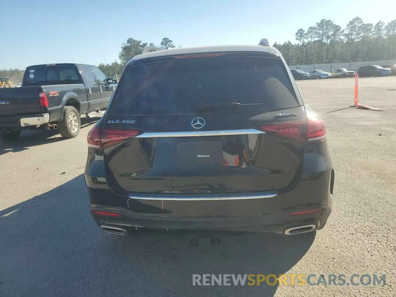 6 Photograph of a damaged car 4JGFB5KBXMA530052 MERCEDES-BENZ GLE-CLASS 2021