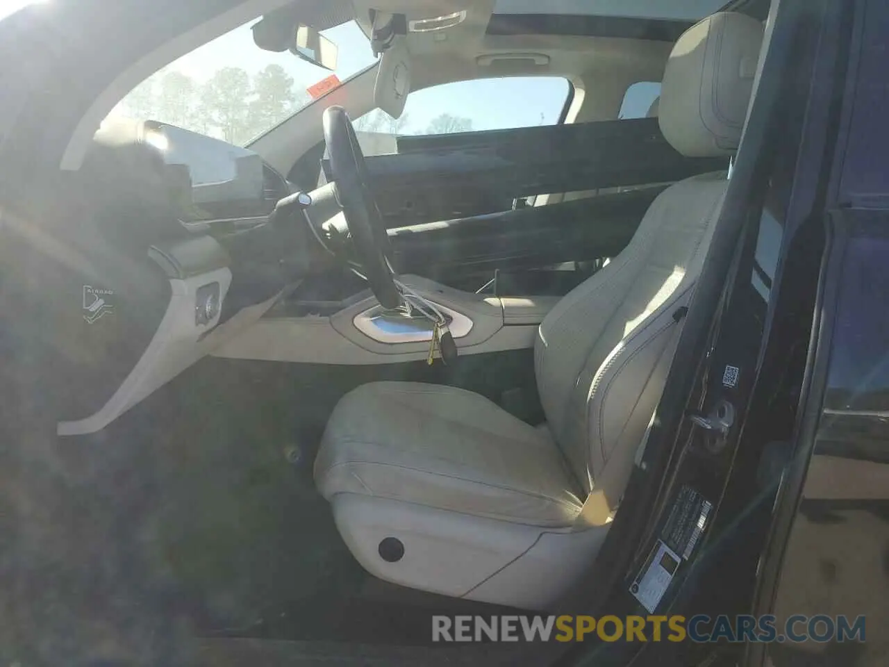7 Photograph of a damaged car 4JGFB5KBXMA530052 MERCEDES-BENZ GLE-CLASS 2021