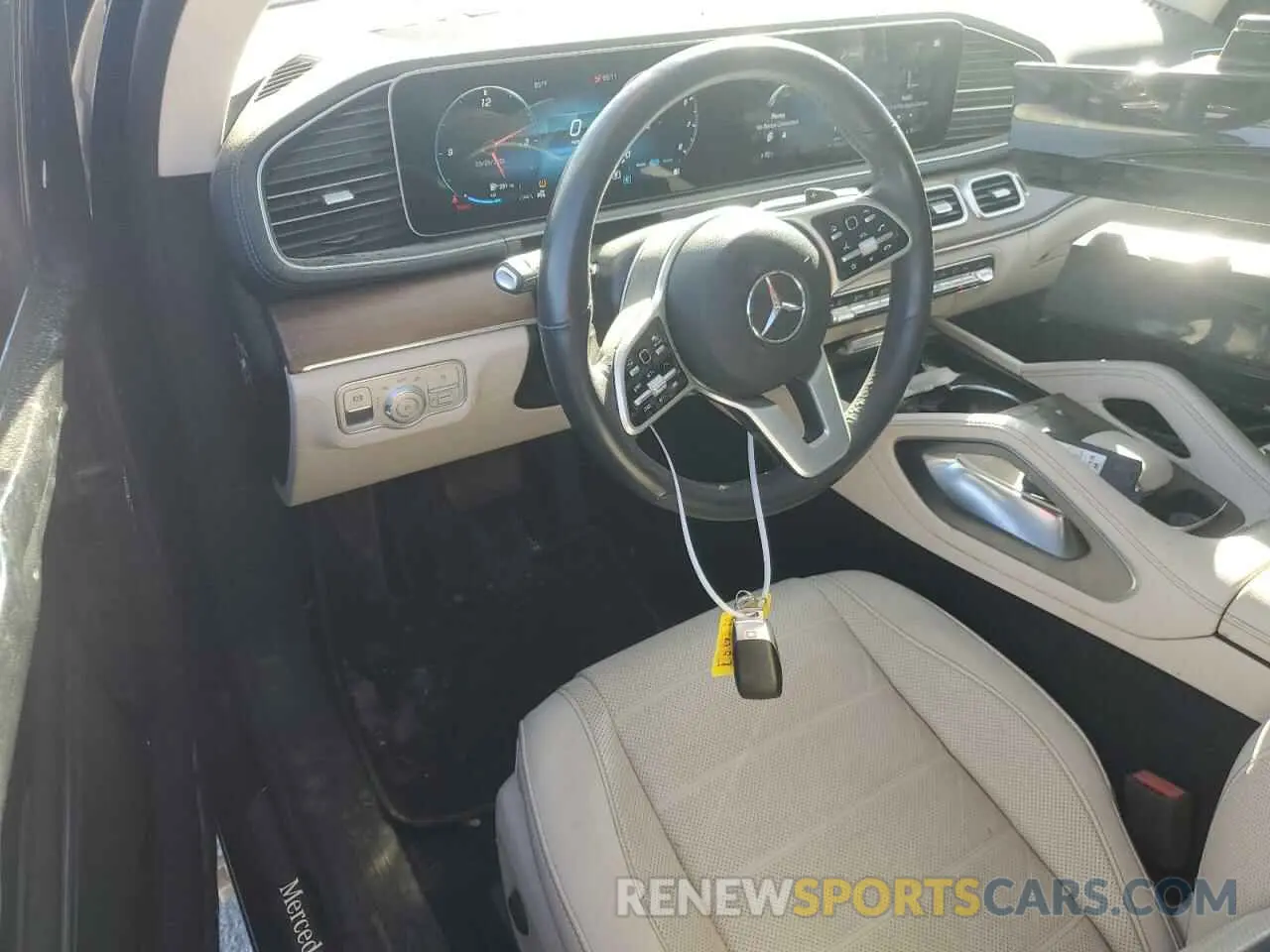 8 Photograph of a damaged car 4JGFB5KBXMA530052 MERCEDES-BENZ GLE-CLASS 2021