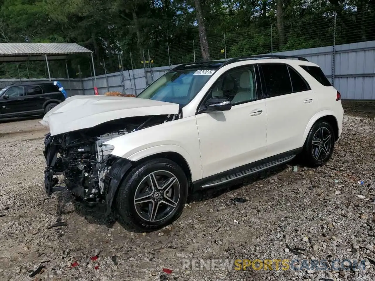 1 Photograph of a damaged car 4JGFB5KBXMA568476 MERCEDES-BENZ GLE-CLASS 2021