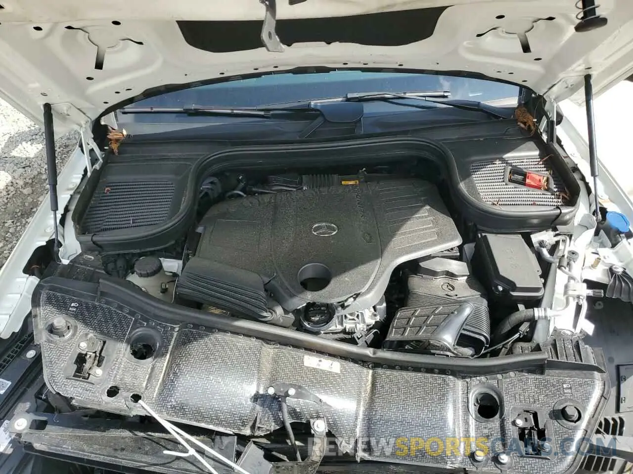 12 Photograph of a damaged car 4JGFB5KBXMA568476 MERCEDES-BENZ GLE-CLASS 2021