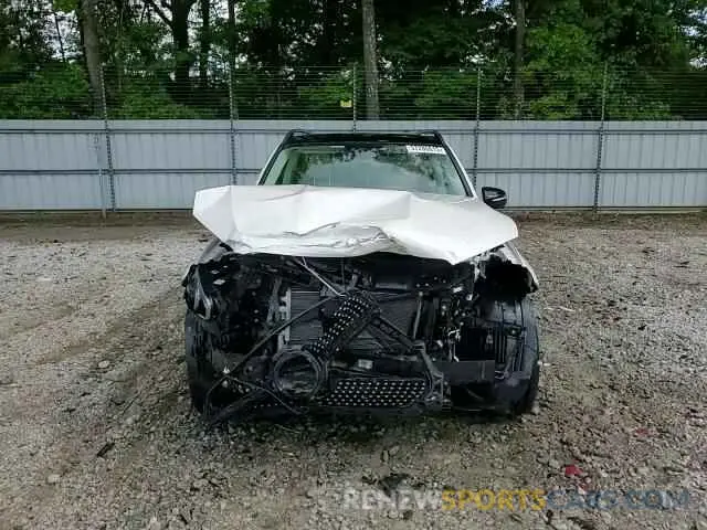 14 Photograph of a damaged car 4JGFB5KBXMA568476 MERCEDES-BENZ GLE-CLASS 2021