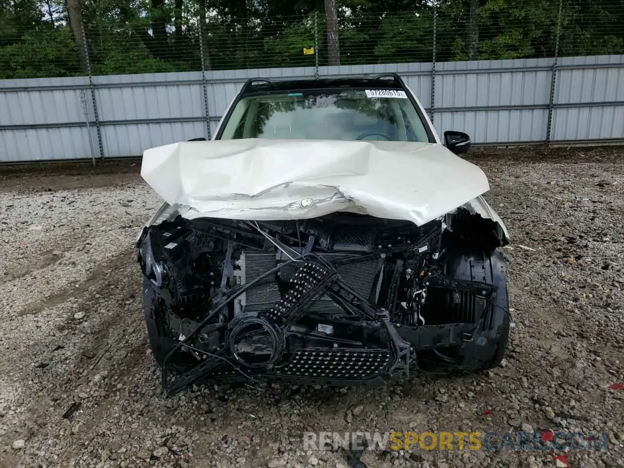 5 Photograph of a damaged car 4JGFB5KBXMA568476 MERCEDES-BENZ GLE-CLASS 2021