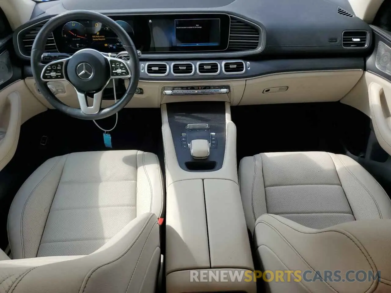 8 Photograph of a damaged car 4JGFB5KBXMA568476 MERCEDES-BENZ GLE-CLASS 2021
