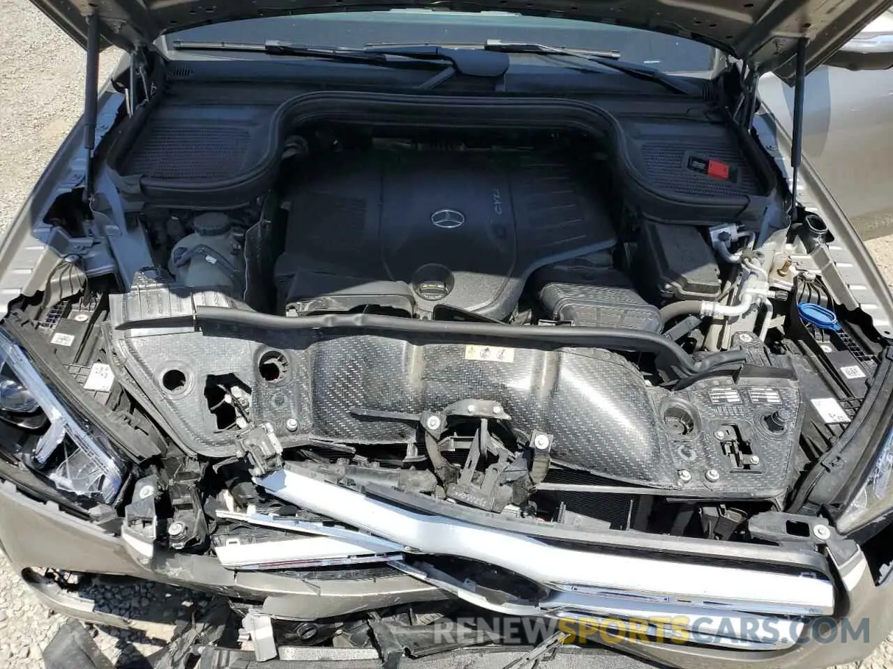 12 Photograph of a damaged car 4JGFB5KE3MA500840 MERCEDES-BENZ GLE-CLASS 2021