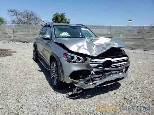 14 Photograph of a damaged car 4JGFB5KE3MA500840 MERCEDES-BENZ GLE-CLASS 2021