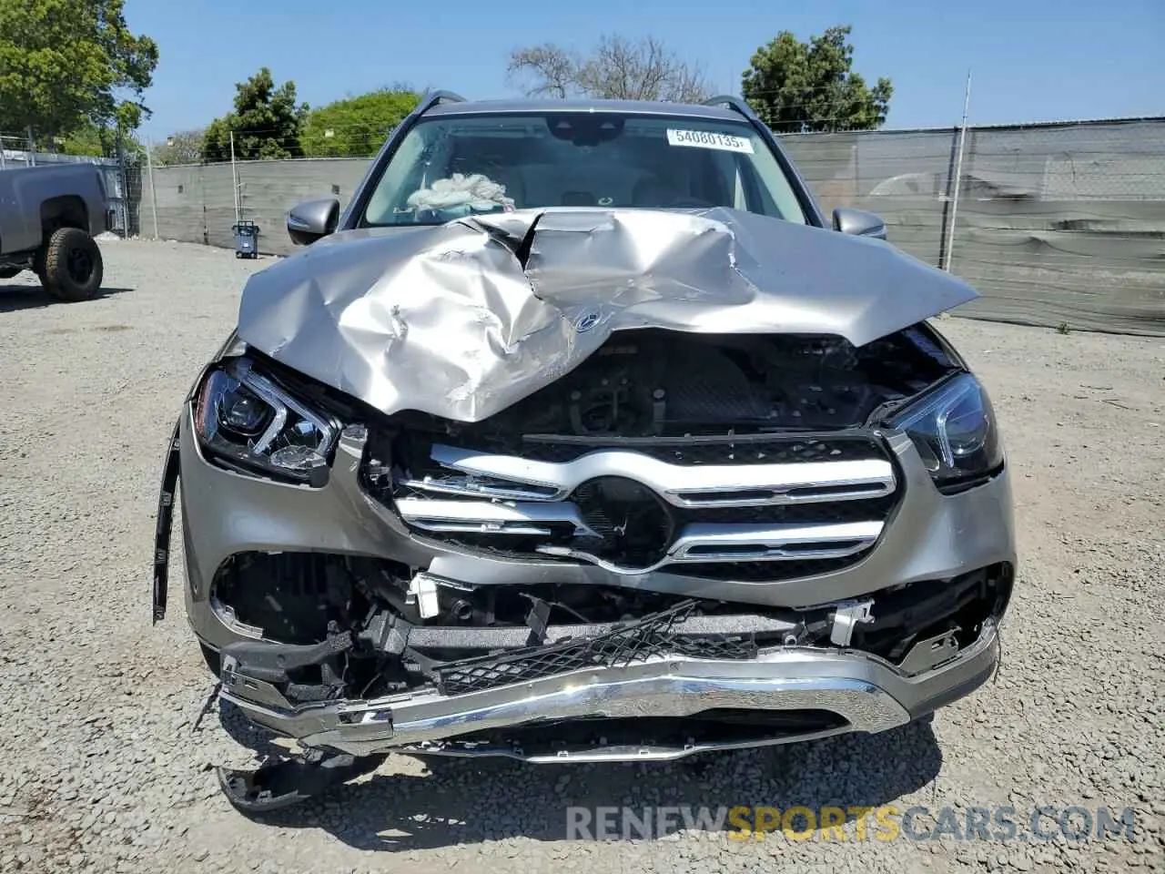 5 Photograph of a damaged car 4JGFB5KE3MA500840 MERCEDES-BENZ GLE-CLASS 2021