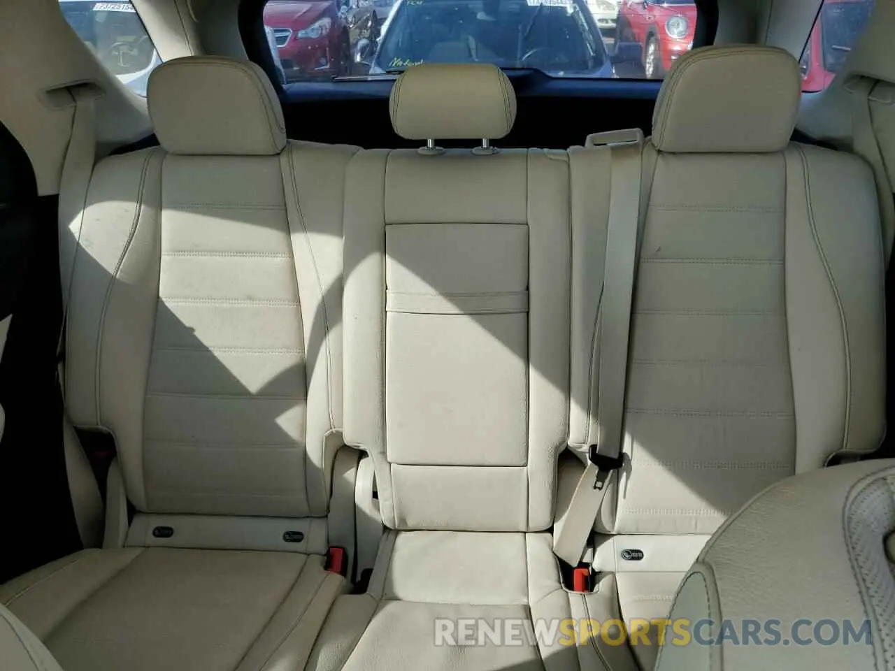 10 Photograph of a damaged car 4JGFB5KE6MA513419 MERCEDES-BENZ GLE-CLASS 2021