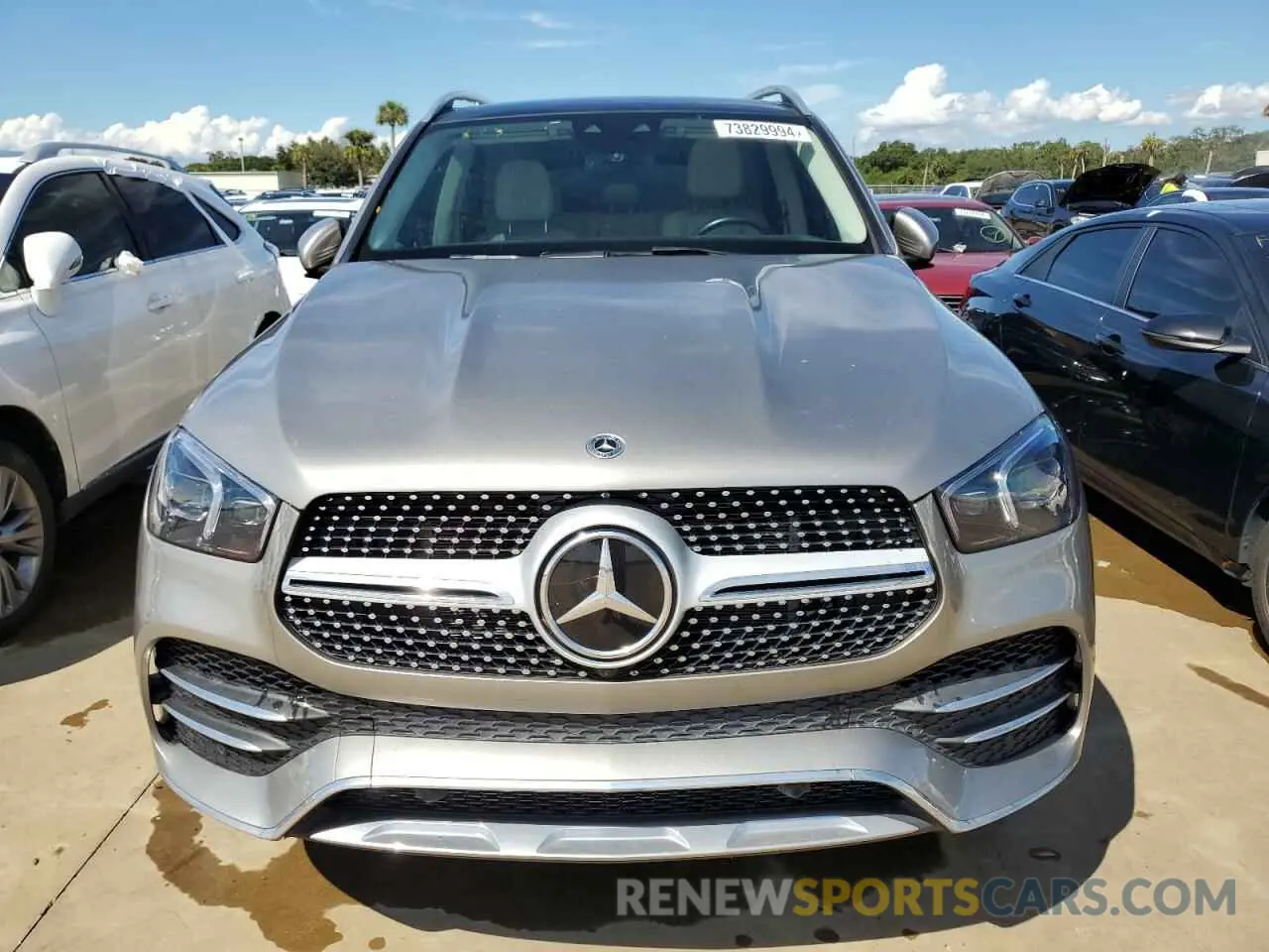 5 Photograph of a damaged car 4JGFB5KE6MA513419 MERCEDES-BENZ GLE-CLASS 2021