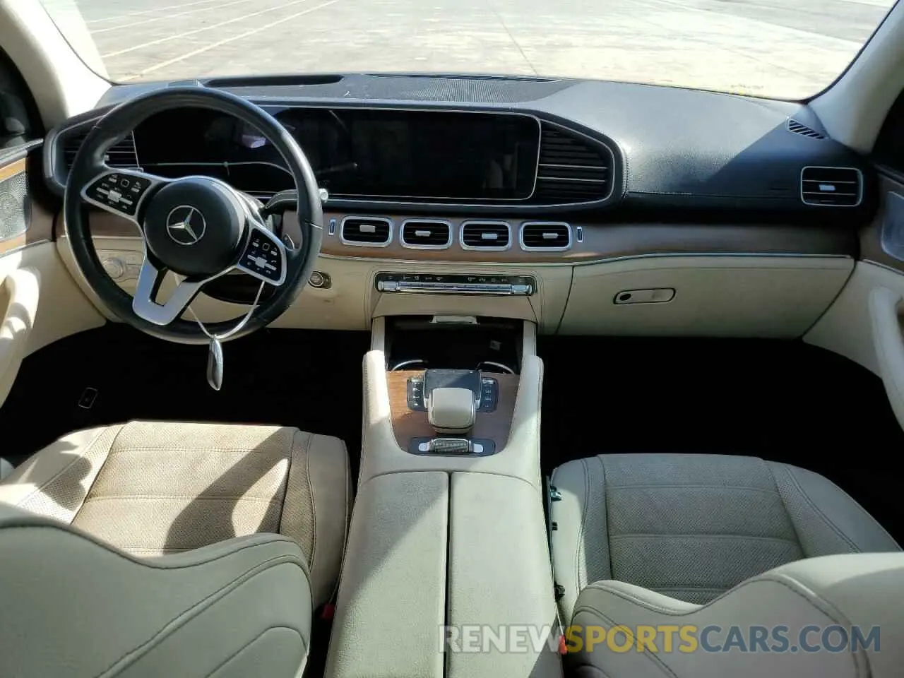 8 Photograph of a damaged car 4JGFB5KE6MA513419 MERCEDES-BENZ GLE-CLASS 2021