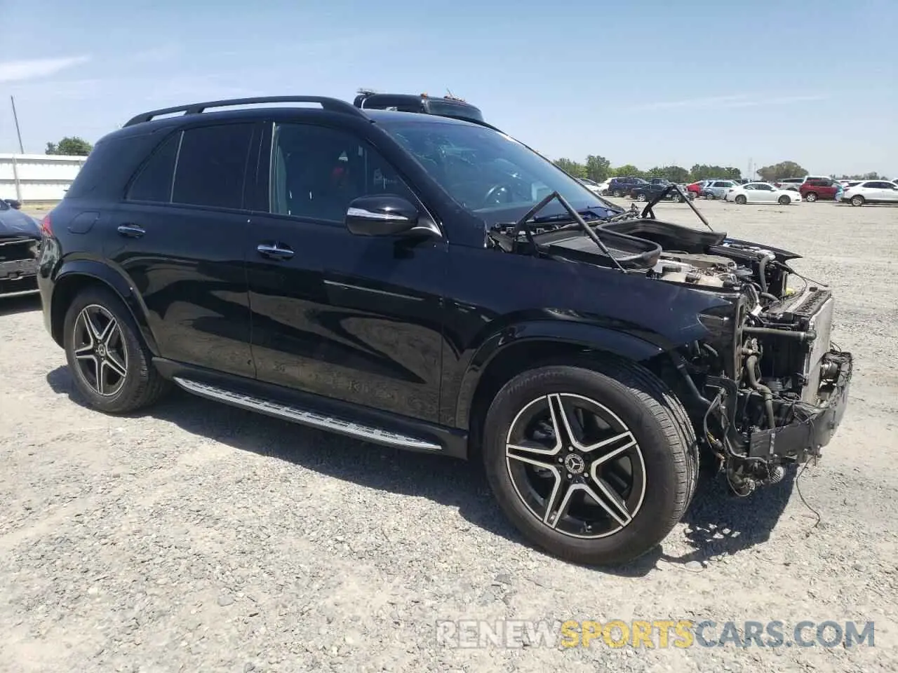 4 Photograph of a damaged car 4JGFB5KE9MA321329 MERCEDES-BENZ GLE-CLASS 2021