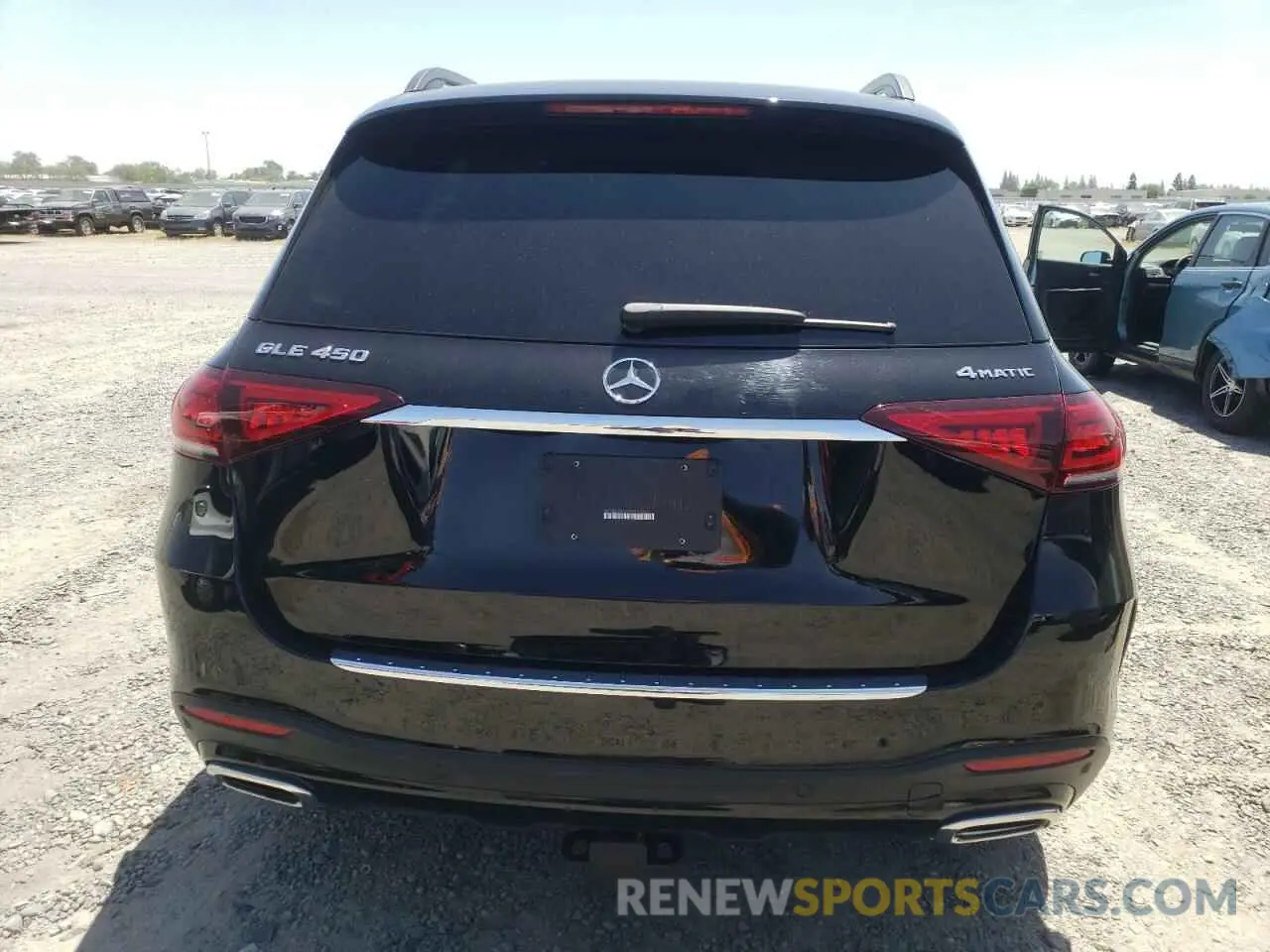 6 Photograph of a damaged car 4JGFB5KE9MA321329 MERCEDES-BENZ GLE-CLASS 2021