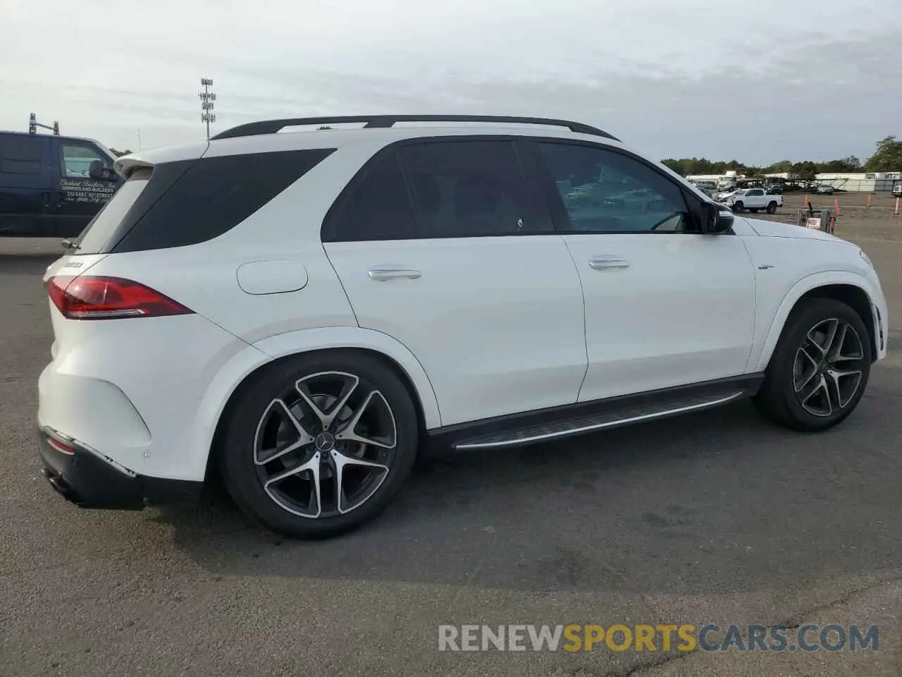 3 Photograph of a damaged car 4JGFB6BB0MA352562 MERCEDES-BENZ GLE-CLASS 2021