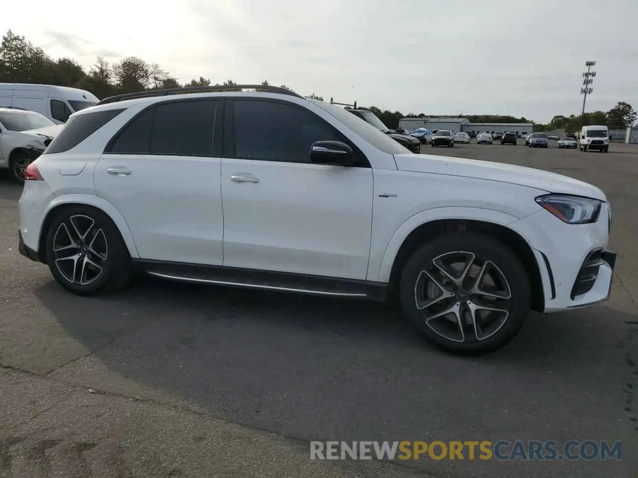 4 Photograph of a damaged car 4JGFB6BB0MA352562 MERCEDES-BENZ GLE-CLASS 2021