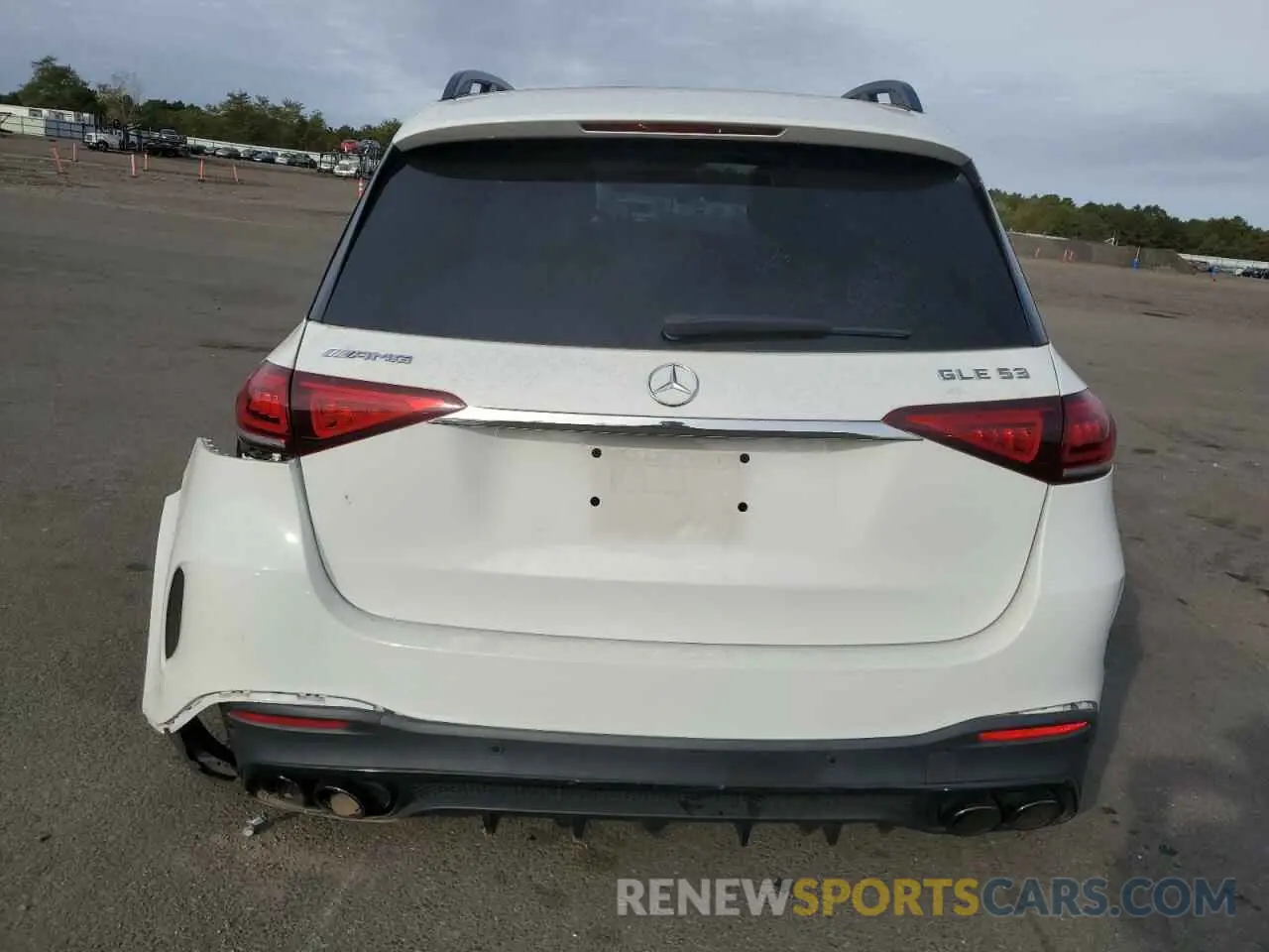 6 Photograph of a damaged car 4JGFB6BB0MA352562 MERCEDES-BENZ GLE-CLASS 2021