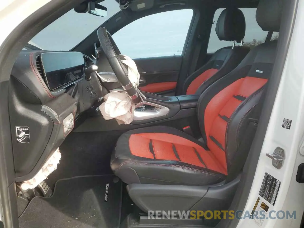 7 Photograph of a damaged car 4JGFB6BB0MA352562 MERCEDES-BENZ GLE-CLASS 2021