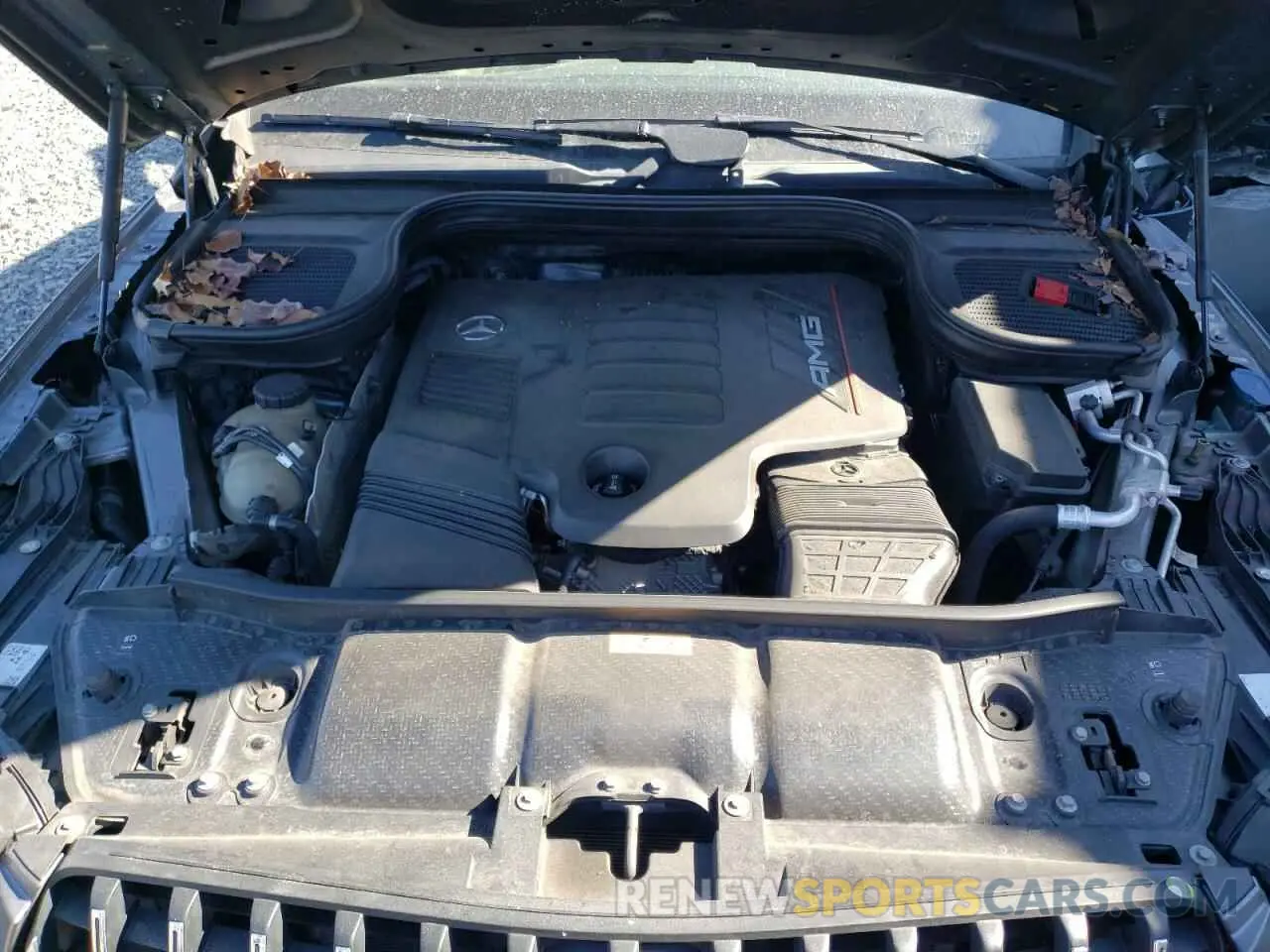 12 Photograph of a damaged car 4JGFB6BB0MA506784 MERCEDES-BENZ GLE-CLASS 2021