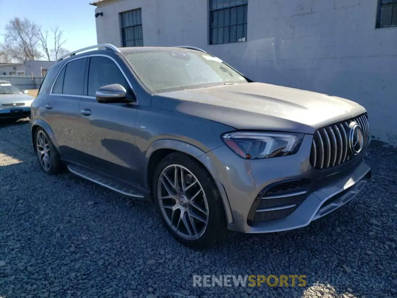 4 Photograph of a damaged car 4JGFB6BB0MA506784 MERCEDES-BENZ GLE-CLASS 2021