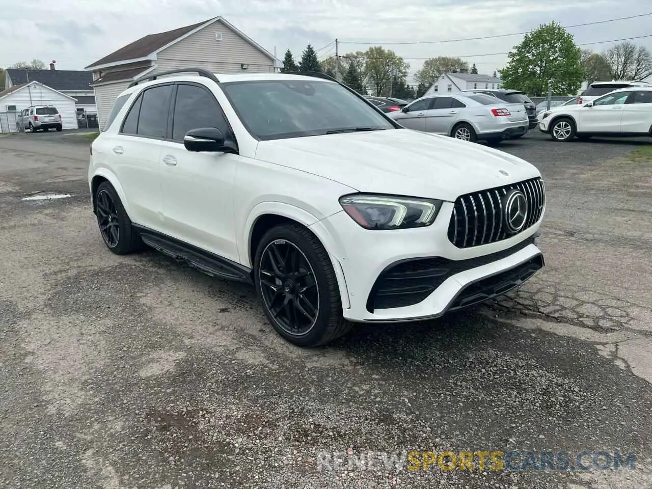 4 Photograph of a damaged car 4JGFB6BB1MA291531 MERCEDES-BENZ GLE-CLASS 2021