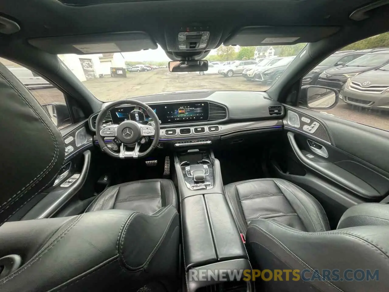 5 Photograph of a damaged car 4JGFB6BB1MA291531 MERCEDES-BENZ GLE-CLASS 2021