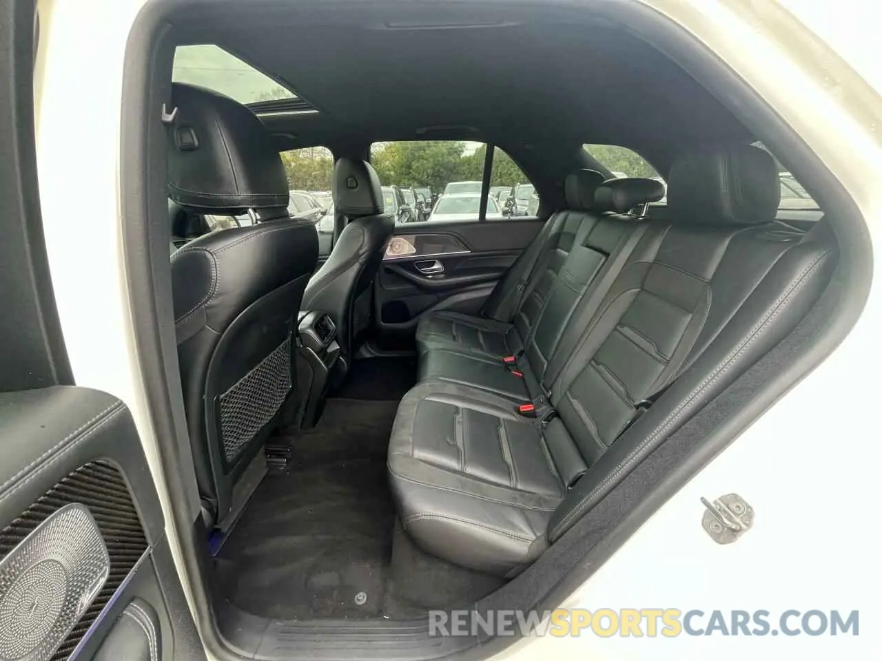 7 Photograph of a damaged car 4JGFB6BB1MA291531 MERCEDES-BENZ GLE-CLASS 2021